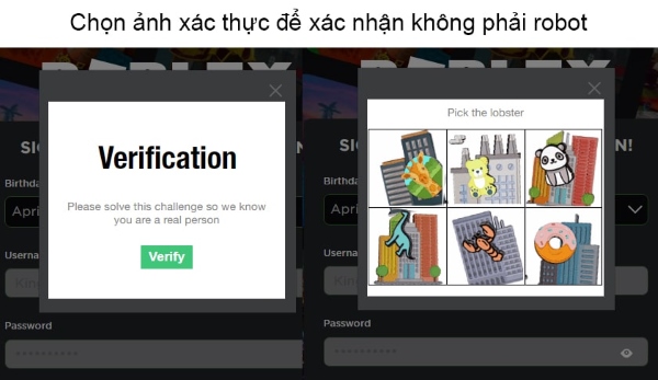 Xác minh danh tính của bạn