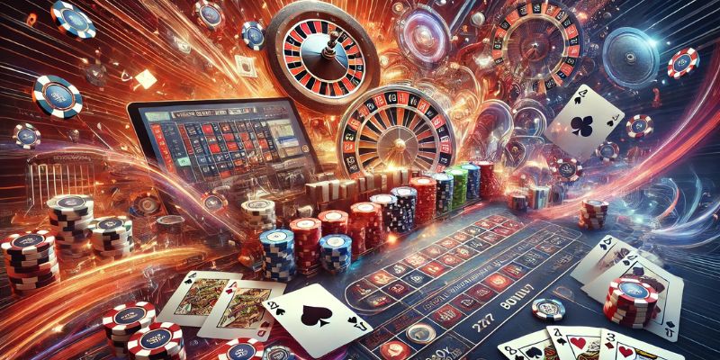 Baccarat Online: Trải Nghiệm Chơi Bài Đỉnh Cao và Cơ Hội Thắng Lớn